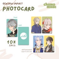 Genshin Impact Photocard by chamomilac