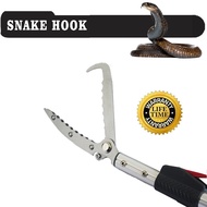 150cm Extendable Snake Tong Reptile Grabber Rattle Snake Catcher Handling Tool