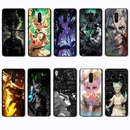 Xiaomi Poco phone F1 dr stone Soft black TPU color phone case