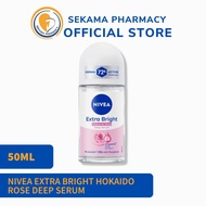 NIVEA EXTRA BRIGHT HOKKAIDO SERUM 50ML [EXP: 7/2027] #74390