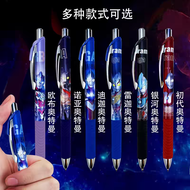 Bút Chì Tự Động Ultraman Dành Cho Học Sinh Tiểu Học Bút Chì Có Đầu Bút Chì Hoạt Hình Ultraman Hộp Mù