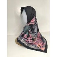SEMARAK JBL Let's Store Exclusive Voal Square Hijab Tropical Line Series