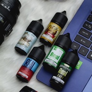 Real salt nic mint By Vape revolution 9 naga Premium Liquid salt