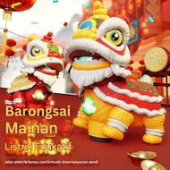 Cute Dancing Lion Dance Robot Toy - Children's Lion Dance Toy for Children's Birthday Gift - Lion Da
