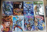 少林寺第八銅人(外傳)散書6-16$100，旺角先達廣場2樓S55舖交收