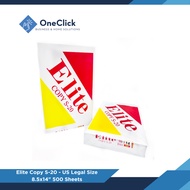 Elite S-20 Copy Paper 70GSM Sub20 LONG / US LEGAL SIZE (8.5 x 14 inches) - For Legal Documents
