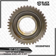 1ST GEAR 1 TAFT GT OLD (F70) /BADAK (F50) 40T X 33T BLACKTHORN 3333587603