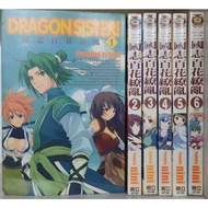 Three Kingdoms Hundred Flowers Dazzling All 6 Volumes/nini