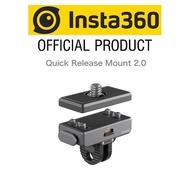 Insta360 Quick Release Mount 2.0 for Insta360 Ace Pro 2、X5、X4 Air、X4、Ace Pro、Ace、X3