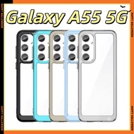 Samsung Galaxy A55 5G Phone Case Samsung A55 5G Air Compression Case Samsung SM-A556B Protective Cas