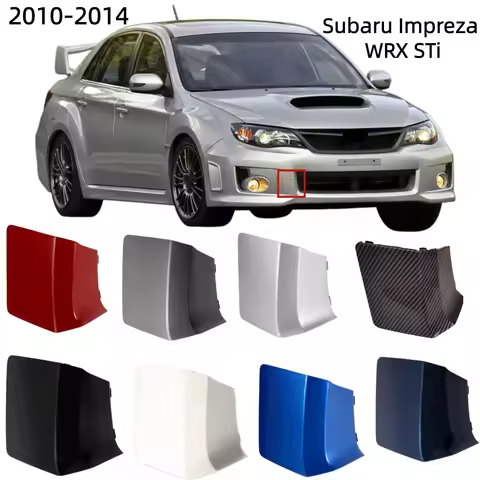 For Subaru Impreza WRX STi Front Bumper Towing Cover 2010-2014 57731FG330