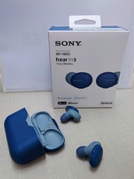 【電池全新】SONY WF-H800 h.ear in 3 無線藍芽耳機