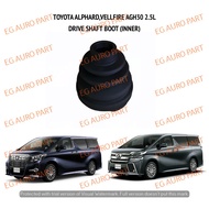 (PREMIUM QUALITY) DRIVE SHAFT BOOT COVER INNER/OUTER TOYOTA ALPHARD,VELLFIRE AGH30 2.5