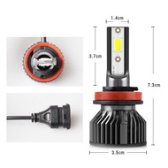 2pcs 100W 12000LM Car LED Headlight H3 H4 H7 H8 H11 H1 HB3 HB4 9006 9005 C6 HID Car Headlamp LED
