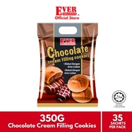 Ever Delicious Family Pack Chocolate Cream Filling Cookies-350G[HALAL CERTIFIED]