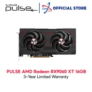 SAPPHIRE AMD RX 9060 XT PULSE 16GB DDR6 GRAPHICS CARD BLACK ( SAP-11350-03-20G )
