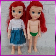 Ariel Mermaid Doll 39 Cm - Disney Princess Doll 16 Inch (In Stock)
