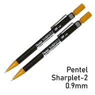 PENTEL SHARPLET-2 0.9MM MECHANICAL PENCIL  / 0.9MM 2B PENCIL LEADS