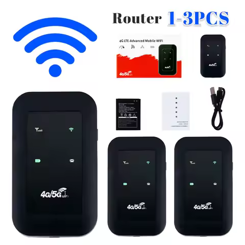 WiFi Repeater 4G Router Amplifier Network Expander 150Mbps 3G/4G SIM Card Slot