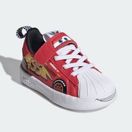 Adidas superstar mcqueen 嬰幼兒 閃電麥坤鞋