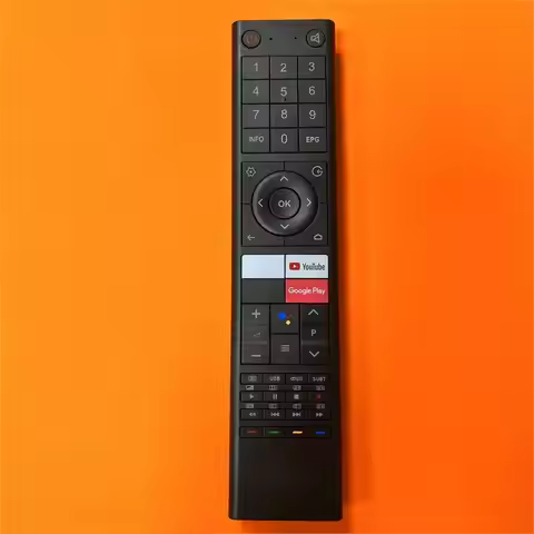 ORIG L43M8T For CHIQ TV Remote Android Smart TV remote 43 Inch Full HD GooglePlaystore Inbuilt Chrom