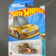 Hotwheels ‘94 Toyota Supra_Tooned