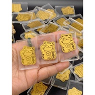 Genuine high-end VIP Phone Sticker Au Gold 24 Carat999