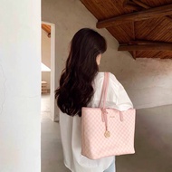 SC7 C0ach handbag。Beg tangan。 miocra koly Cherry Blossom tote bag female summer 2021 New Hand bag la