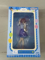 一番賞 五等分花嫁「五等分的新娘∬ ～最棒的假日～」C賞 中野三玖 主題樂園模型。