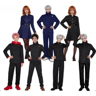 Gojo Satoru College Uniform - Halloween Costume Set