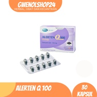 Alerten Q 100 Box 30's Mega capsules | Coenzyme Q10 100mg