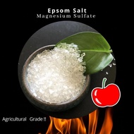 Epsom salt (magnesium sulfat )