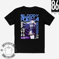 Vladilena Milize Bloody Reina Anime 86 T-Shirt Six 795Eighty