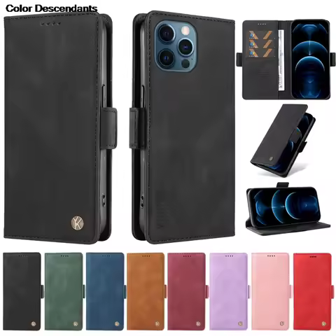 For Honor X6A Wallet Phone Shell Leather Case on For Huawei Honor X6A X7A X8A X9A HonorX6a X6 A 2023