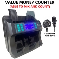 Value Currency Money Notes Bill Counter Counting Machine / Currency Counter Machine / Money Counter 