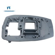 6B4-41137 Exhaust Duct Manifold Plate for  Outboard  2 Stroke 15D 9.9HP 15HP 6B4-41137-00 6B4-41137-