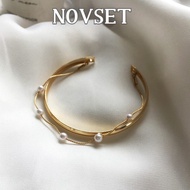 Bracelets, 2-layer beaded bracelets [ Ecocan ]