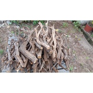 Natural driftwood and rock branches, 1KG aquarium set
