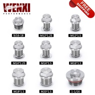 M12x1.5 M12x1.25 M14x1.25 M14x1.5 M16x1.5 M18x1.5 M20x1.5 1-1/16 Stainless Steel Magnetic Oil Drain 