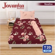 JOVANKA SINGLE BEDSHEET 90x200 T20 PREMIUM