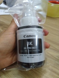 [HCM]Mực GI-790bk chính hãng- chai màu đen