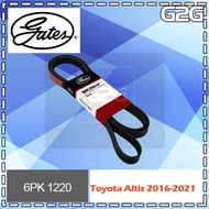Fan Belt Gates 6PK 1220 Toyota Altis 2016-2021