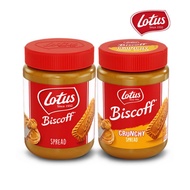 [Lotus] Biscoff Coffee Biscuit Spread 400g Biscoff Spread Crunch 380g