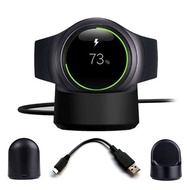 Samsung Gear S2 S3 Wireless USB Cable Charging Dock Cradle Holder with Micro USB Cable