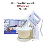 Mixer td national mc-1506 cake mixer/ cake maker mixer/
