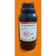 Iron(II) sulfate heptahydrate FeSO4-7H2O Cas 7782-63-0