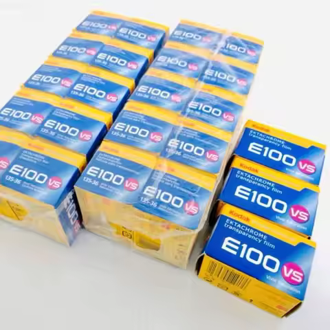 Original Kodak E100 EKTACHROME Positive Film 135 Color Film Reversal Film For 135 Film Camera (Expir