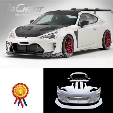Car-Styling Fiber Glass VS KU AG II Style Bodykit Fit For 2012-2018 GT86 FT86 ZN6 FR-S BRZ ZC6 Body 