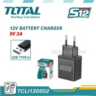 TOTAL TCLI120502 12V Charger USB Type-A