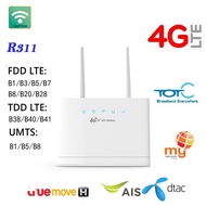 4G LTE CPE/Router 300Mbps Gateway Unlock Wifi Router Hotspots 4G LTE FDD TDD RJ45 Ethernet Ports Sim